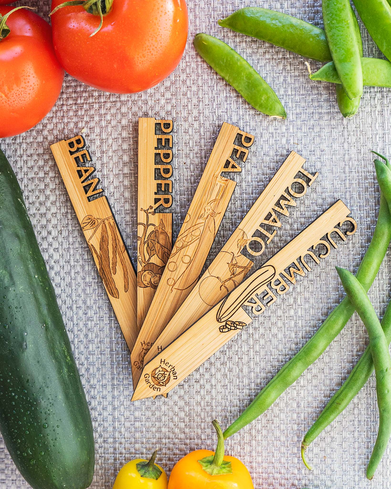 5 Pack Garden Veggies