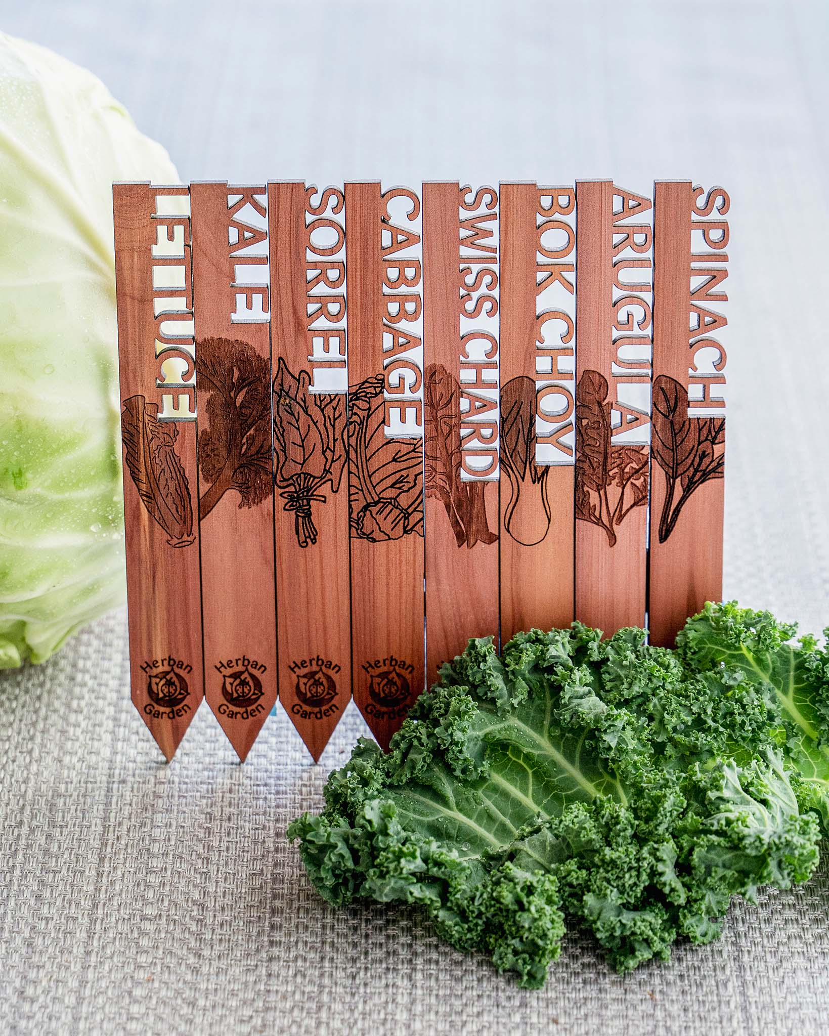 8 Pack Leafy Greens