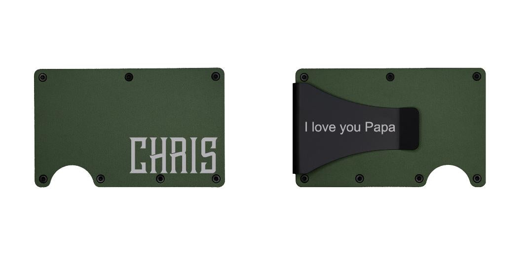 Money Clip - Metal
