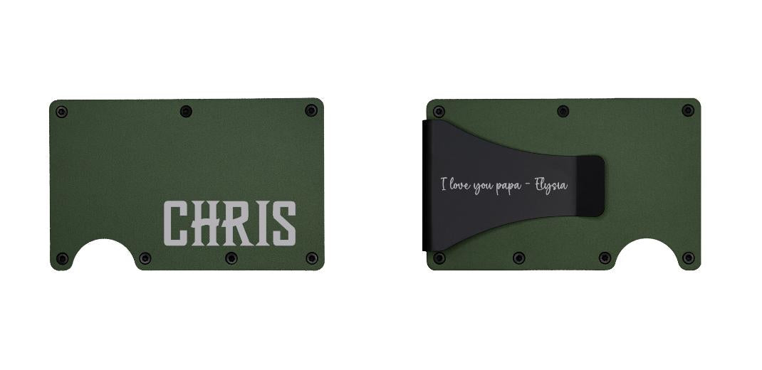 Money Clip - Metal