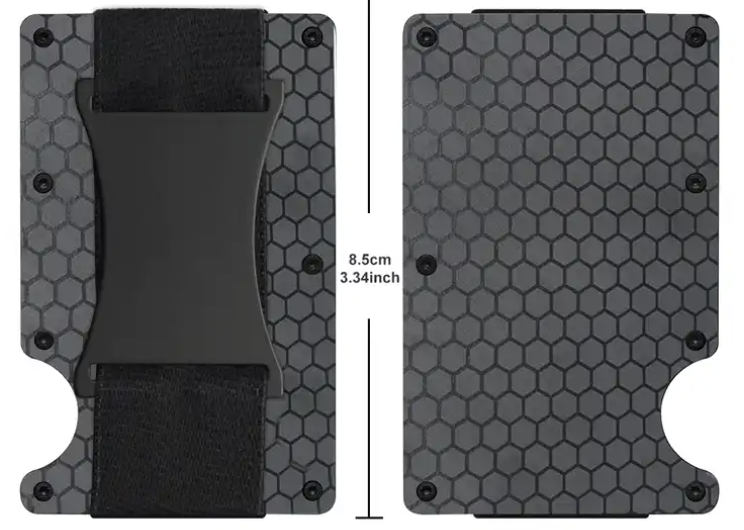 Slim Strap Wallet
