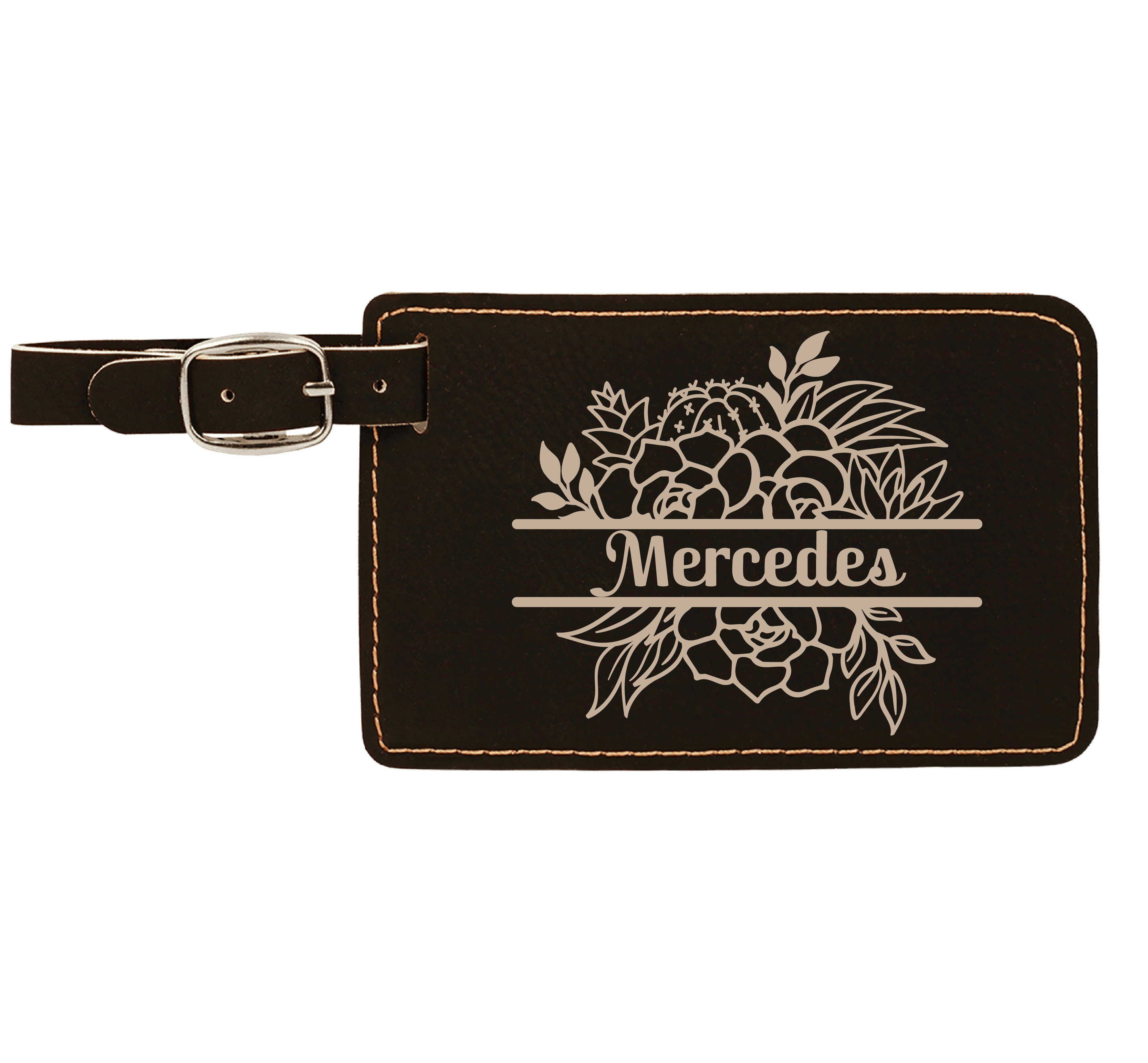 Baggage Tags - Engraves Gold