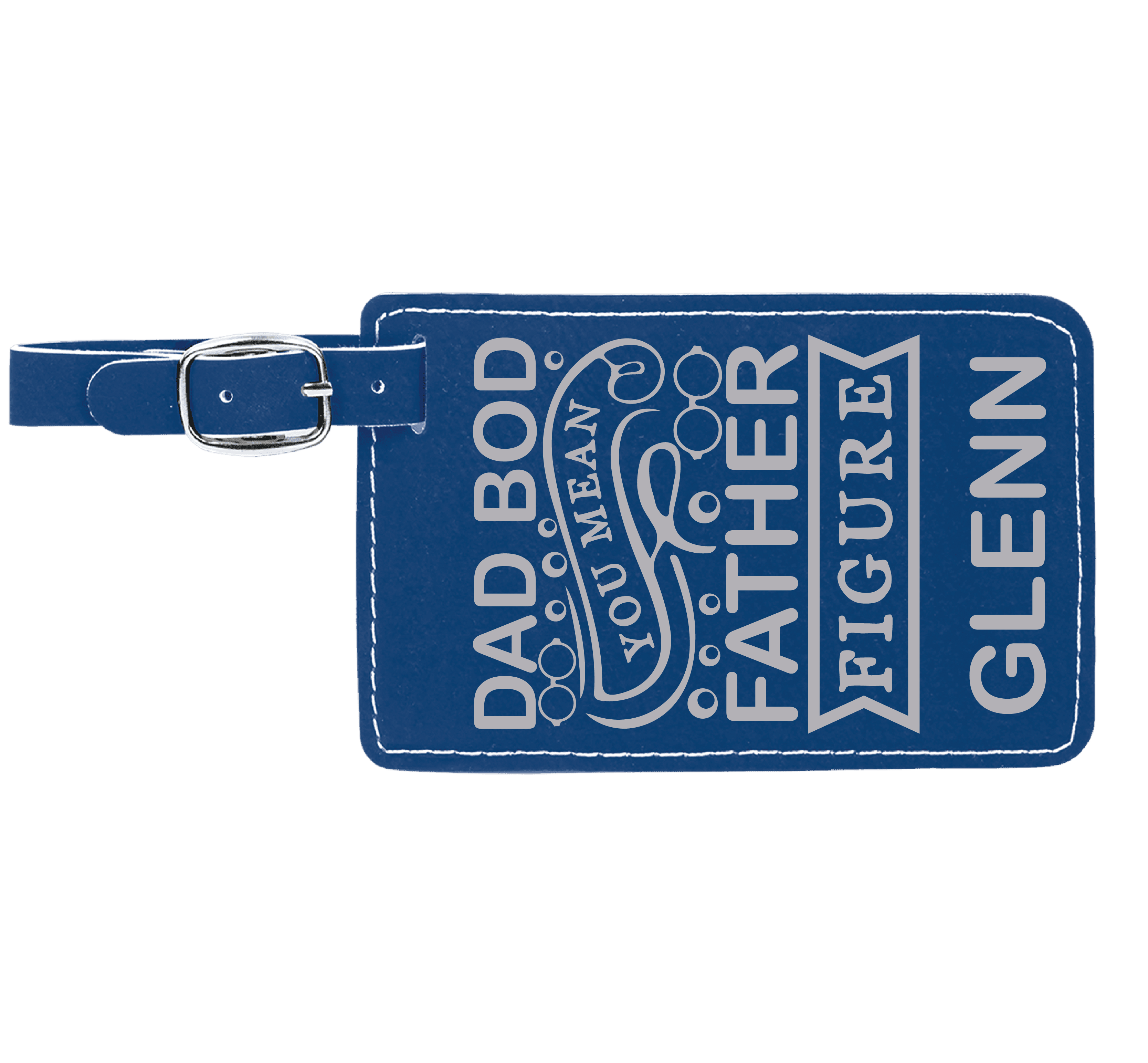 Baggage Tags - Engraves Silver