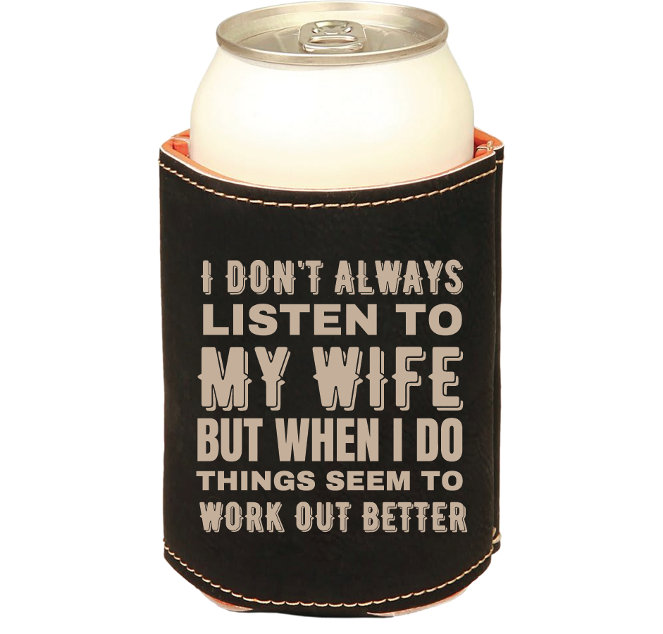 Coozie - Engraves Gold
