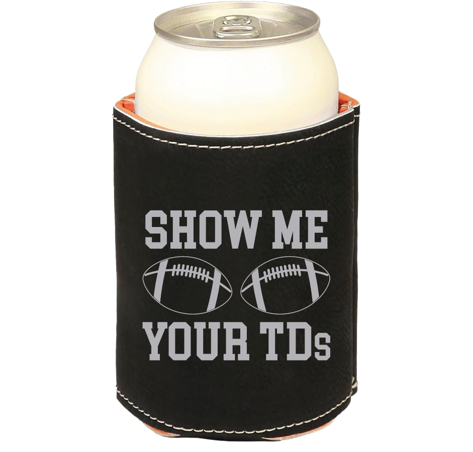 Coozie - Engraves Silver