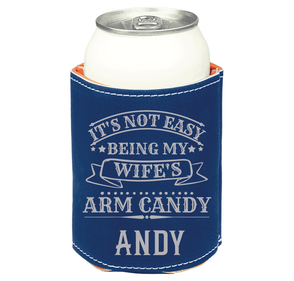 Coozie - Engraves Silver