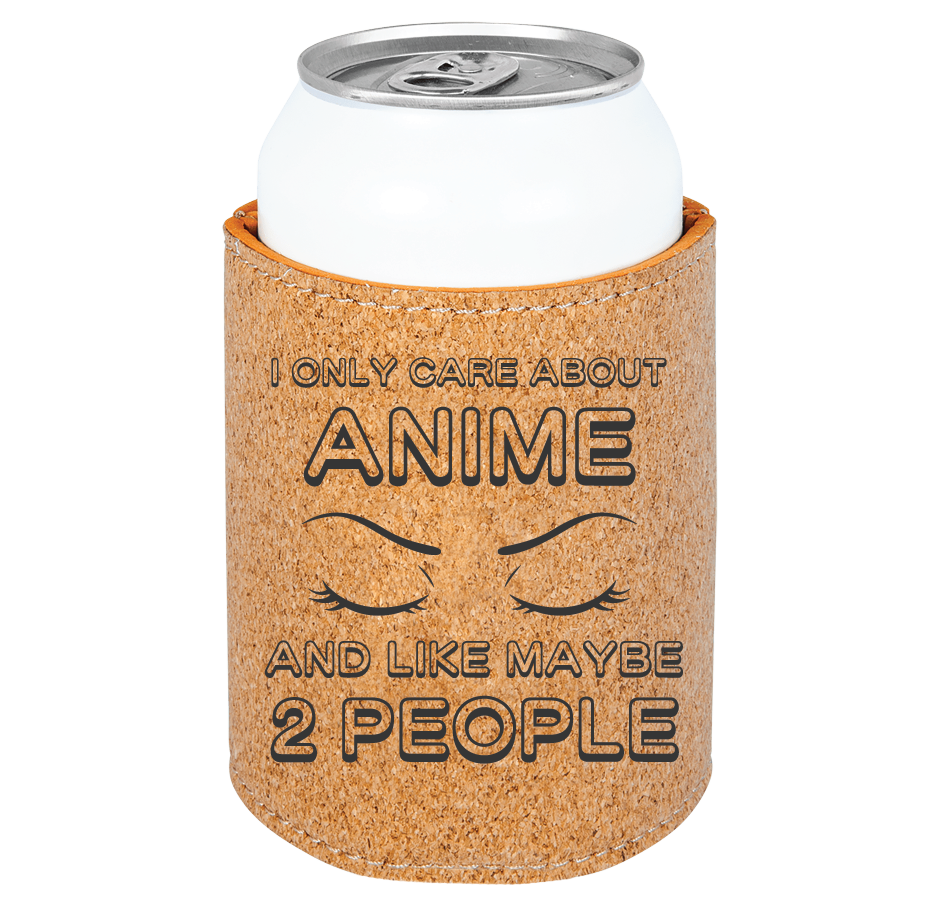 Coozie - Engraves Black