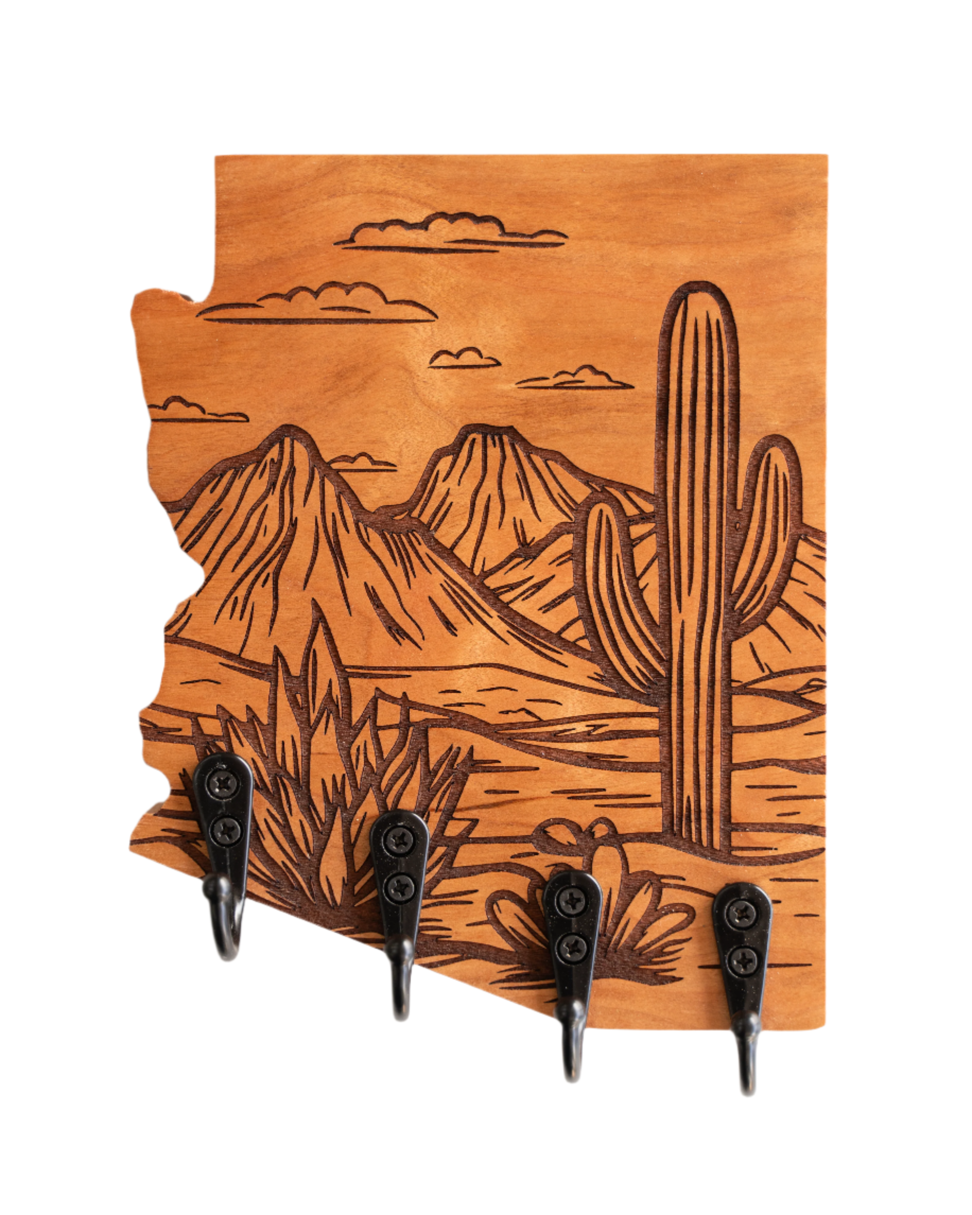 Cactus Scene 37 Arizona Wall Hanger