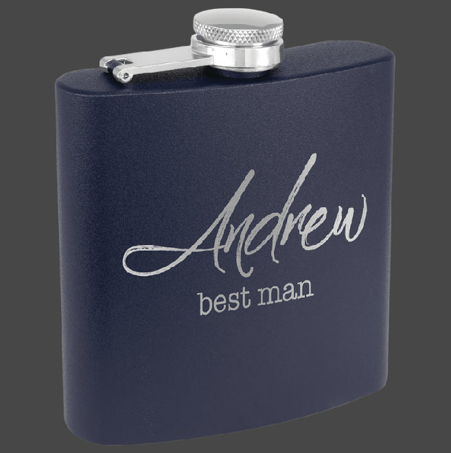Flasks - Powder Coated Stainless Steel