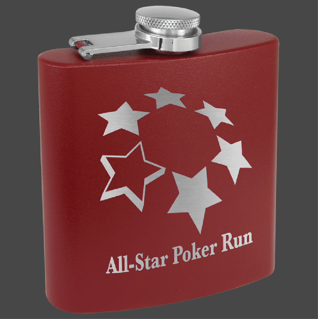 Flasks - Powder Coated Stainless Steel