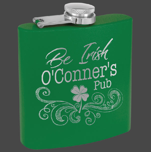 Flasks - Powder Coated Stainless Steel