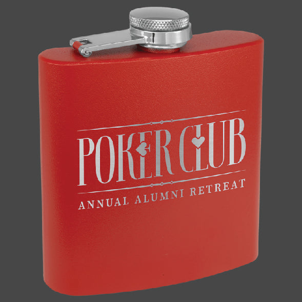 Flasks - Powder Coated Stainless Steel