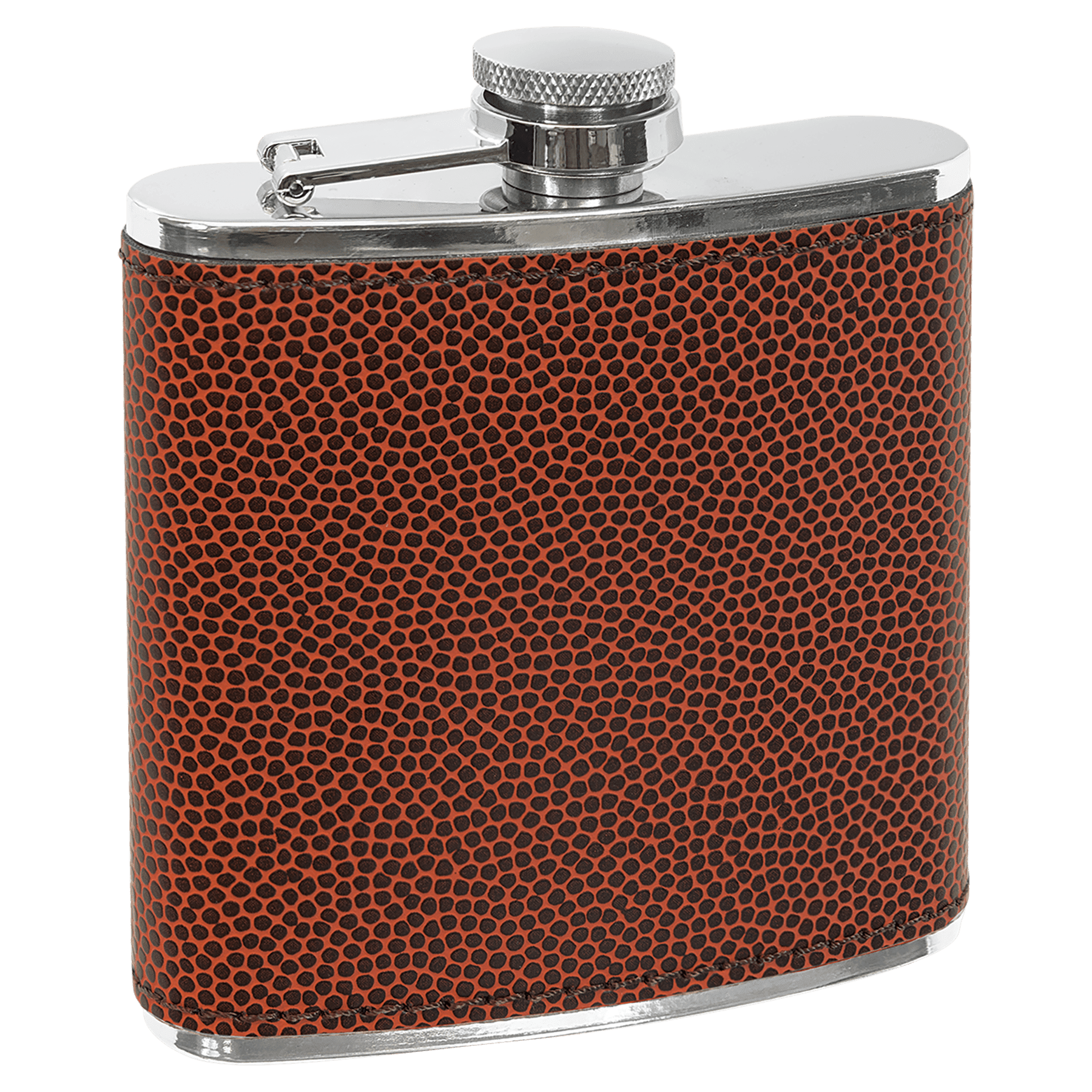 Flasks - 6oz Leatherette Stainless Steel