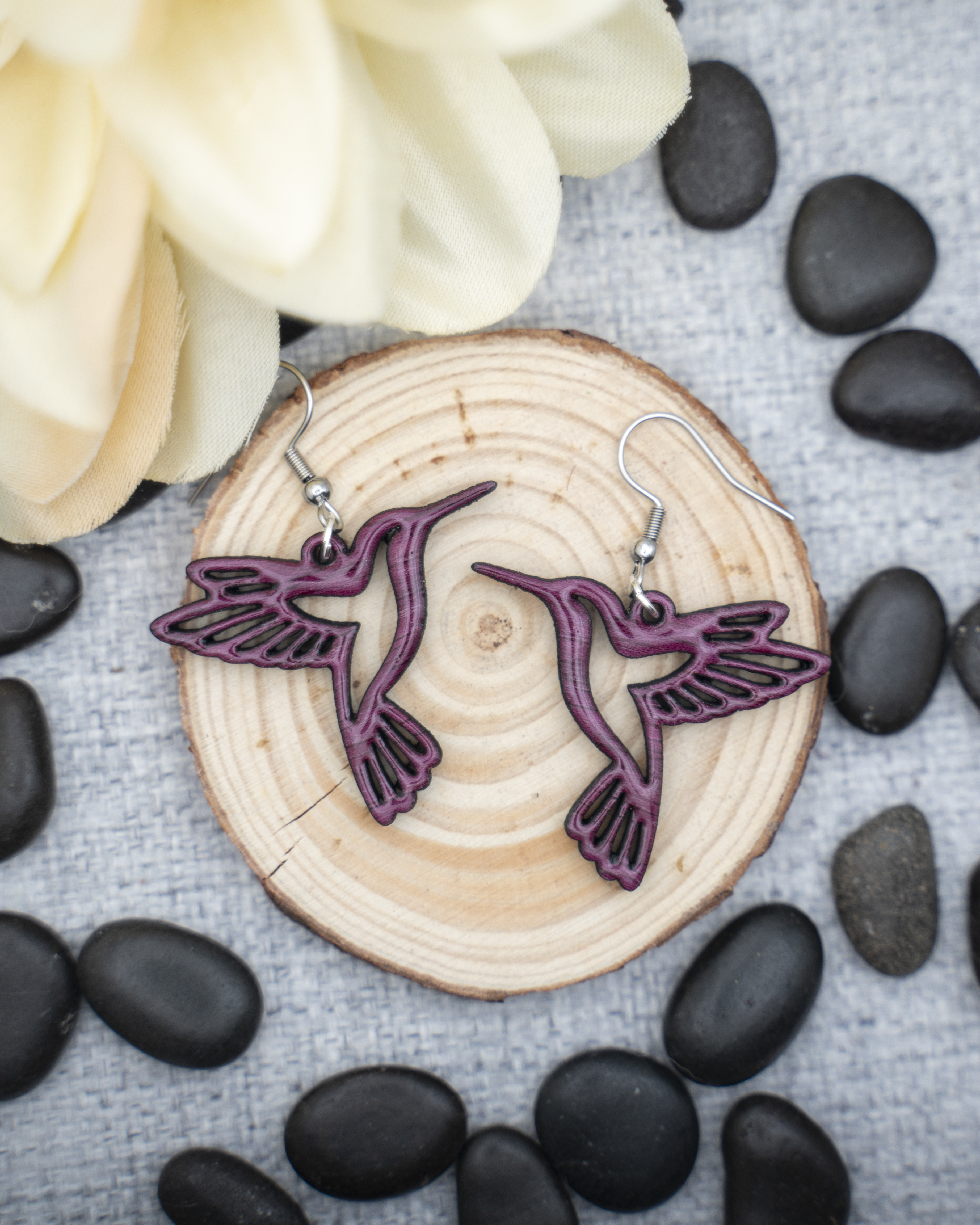 Hummingbird Earrings