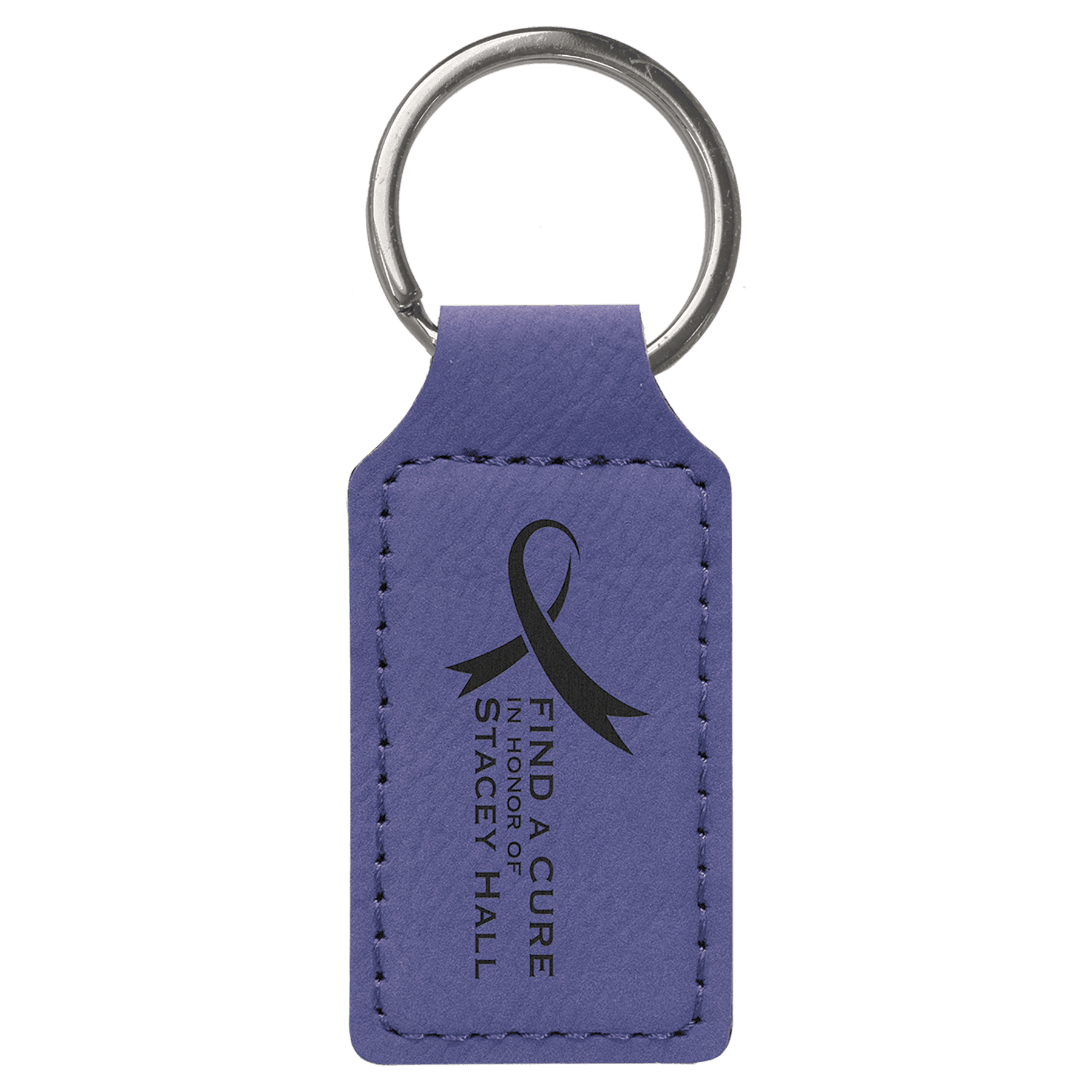 Leatherette Keychains