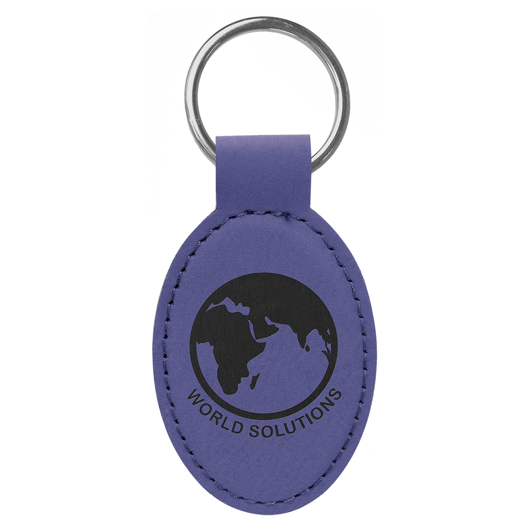 Leatherette Keychains
