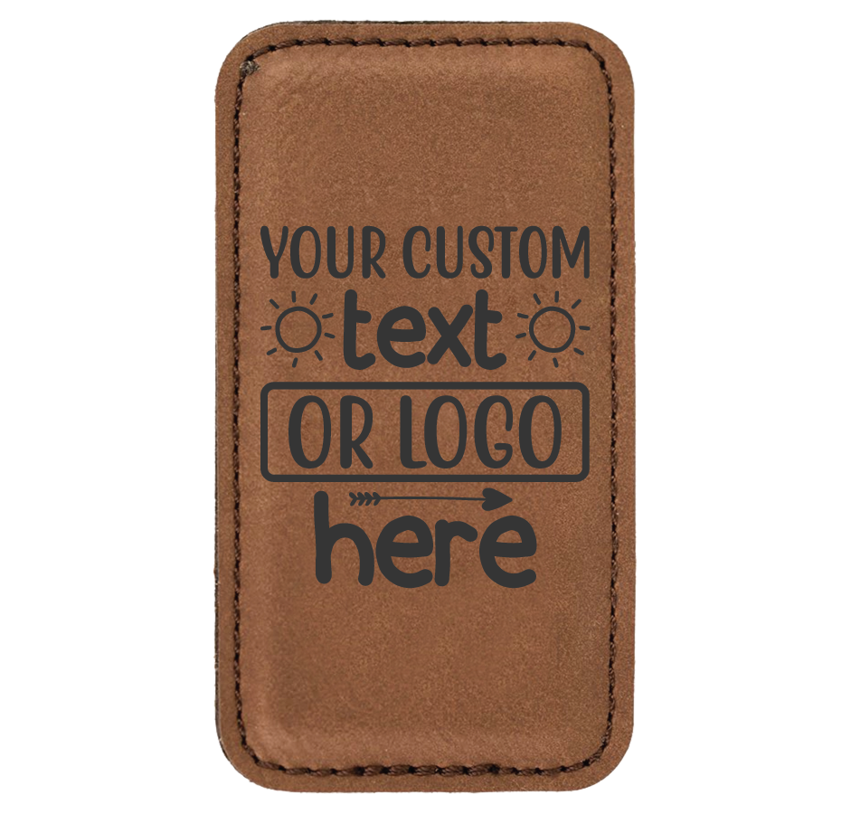 Large Rectangle - Engraves Black