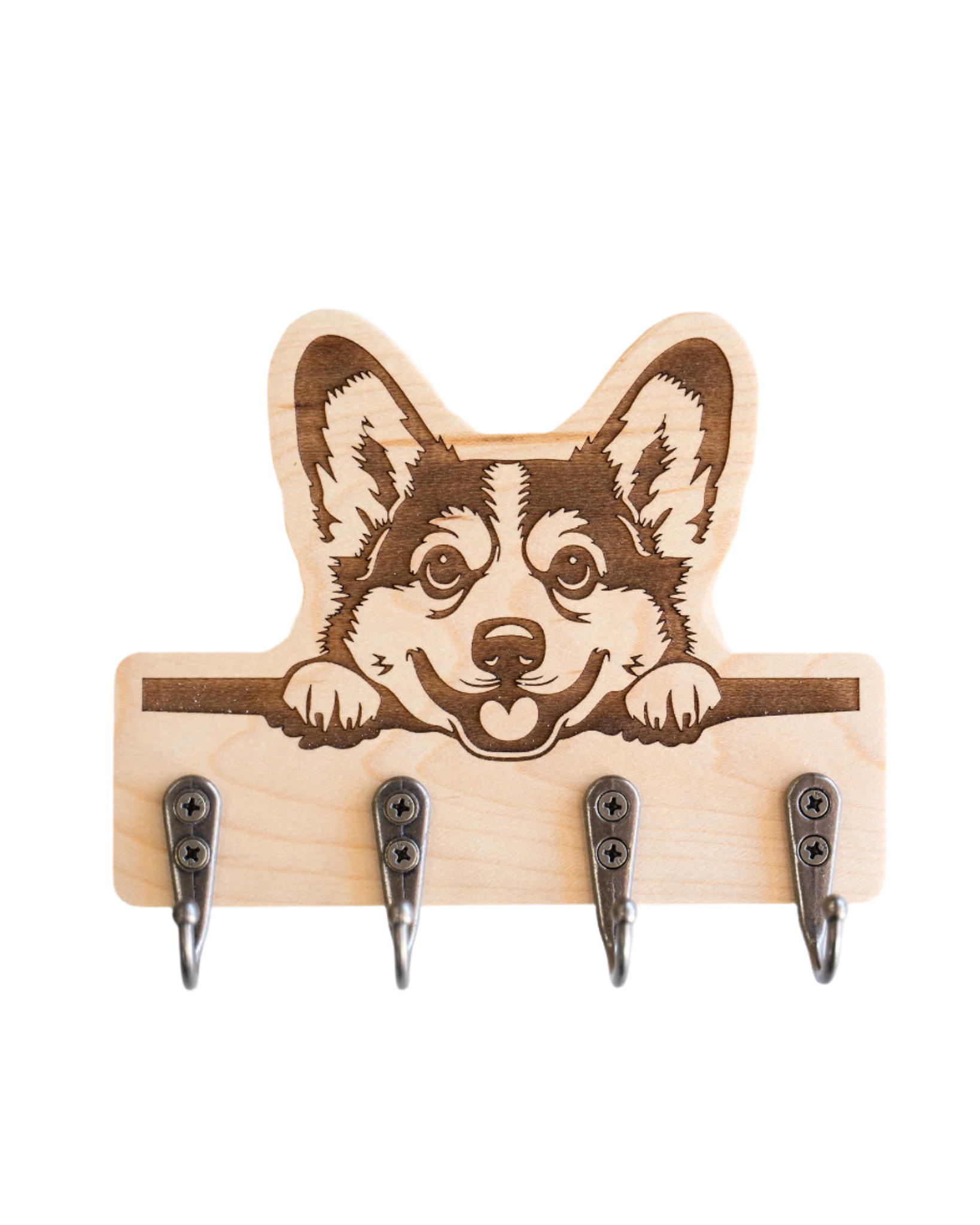 Custom Peeking Dog Wall Hanger