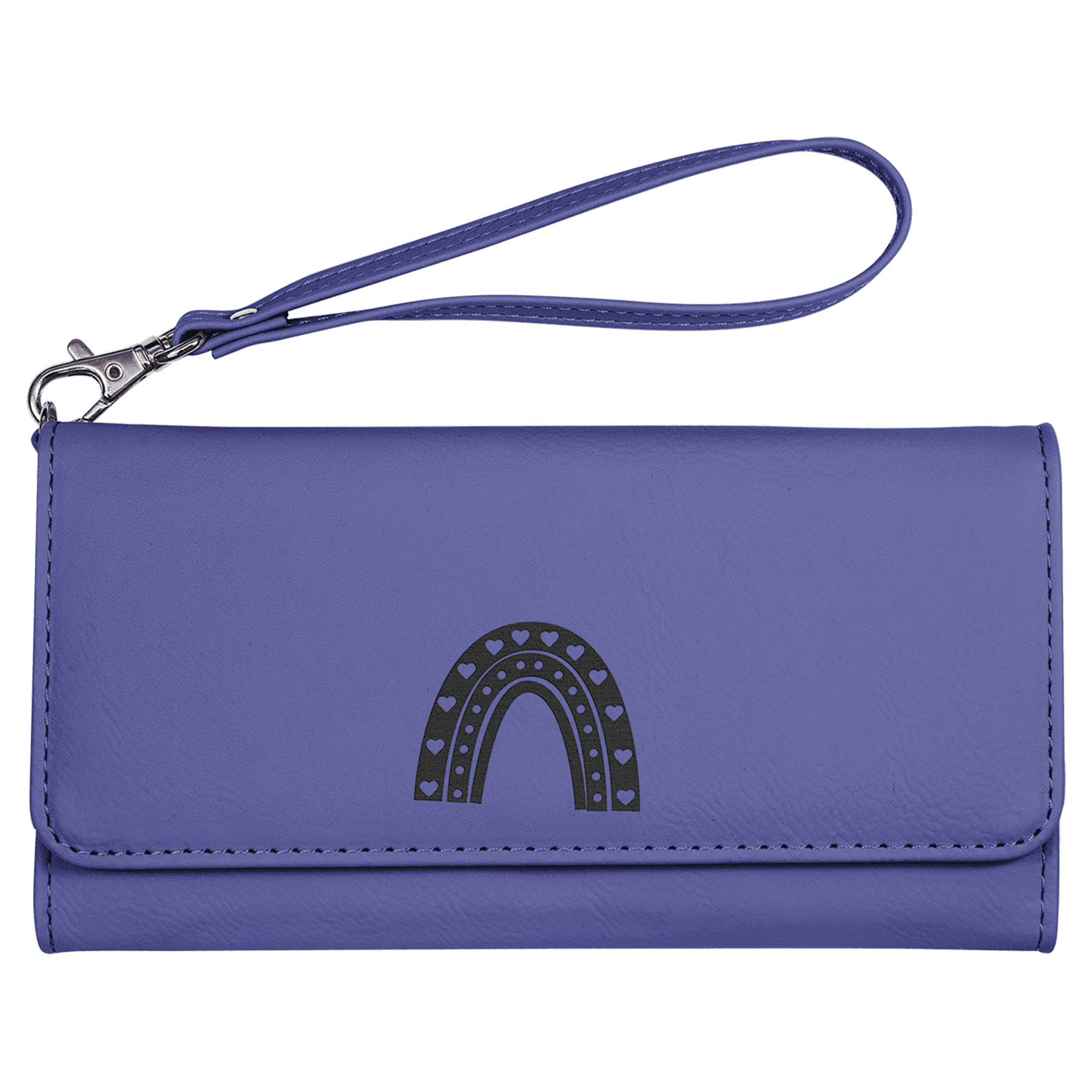 Clutch Wallet With Strap