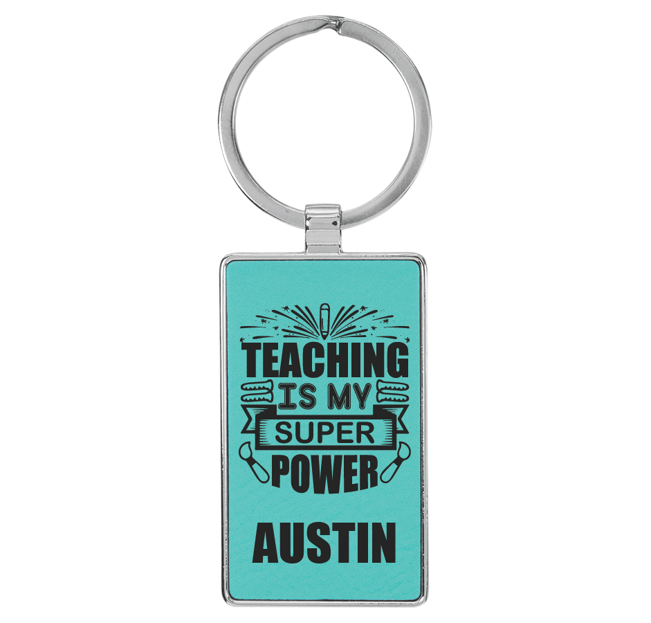 Rectangle Metal Back - Engraves Black