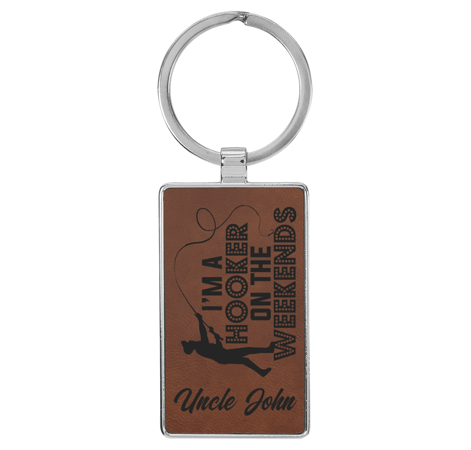 Rectangle Metal Back - Engraves Black