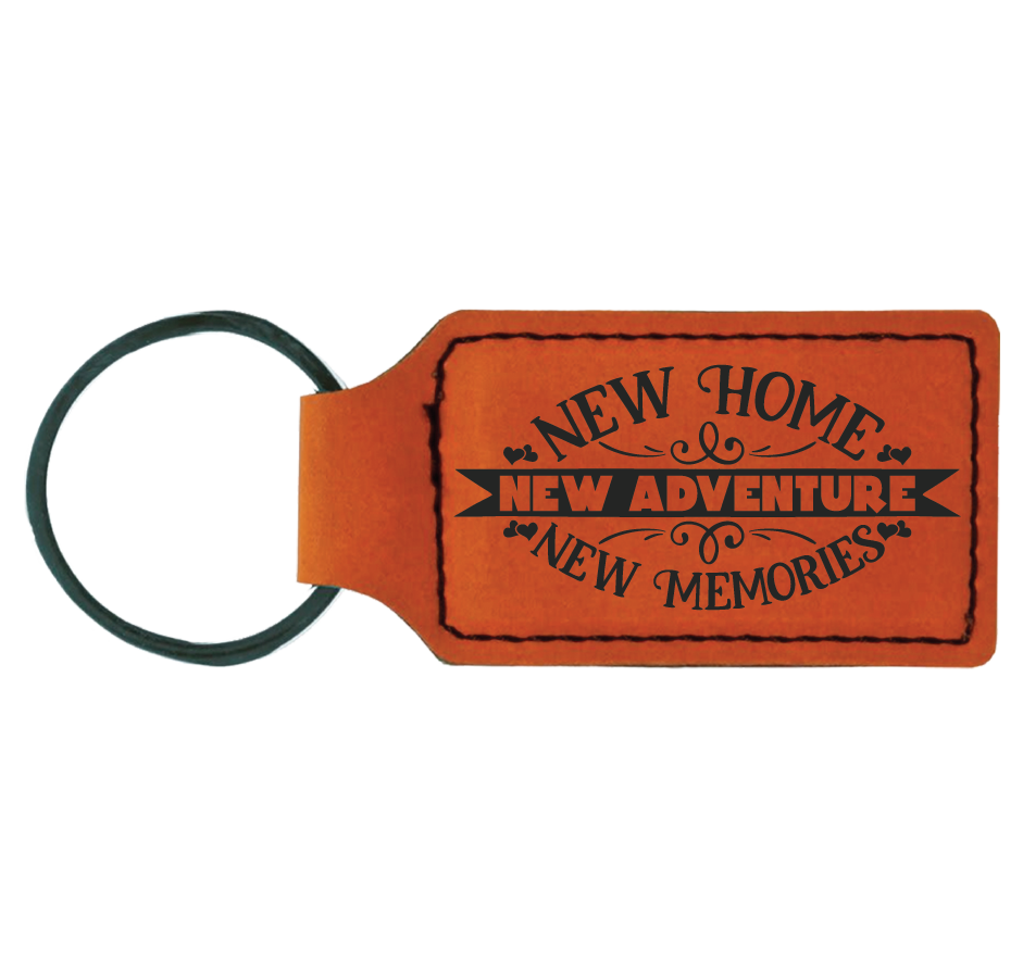 Rectangle Stitching - Engraves Black