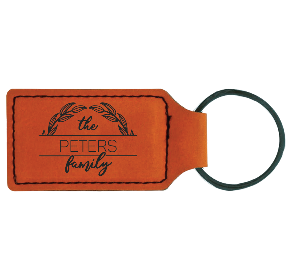 Rectangle Stitching - Engraves Black