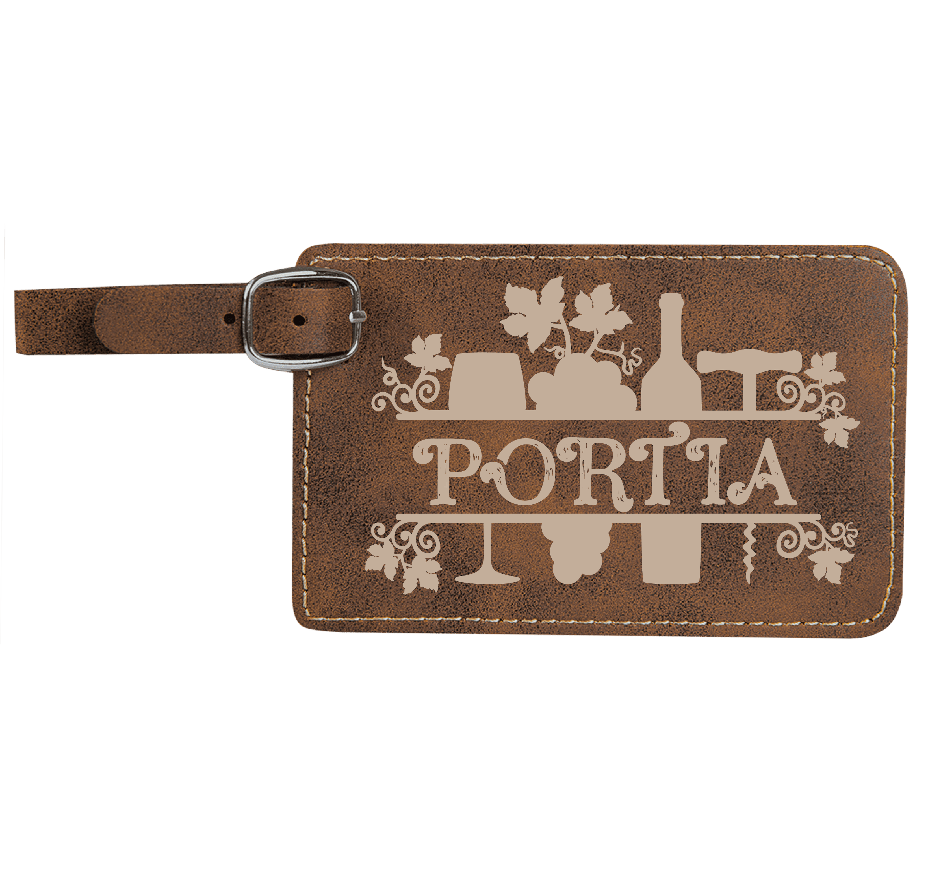 Baggage Tags - Engraves Gold