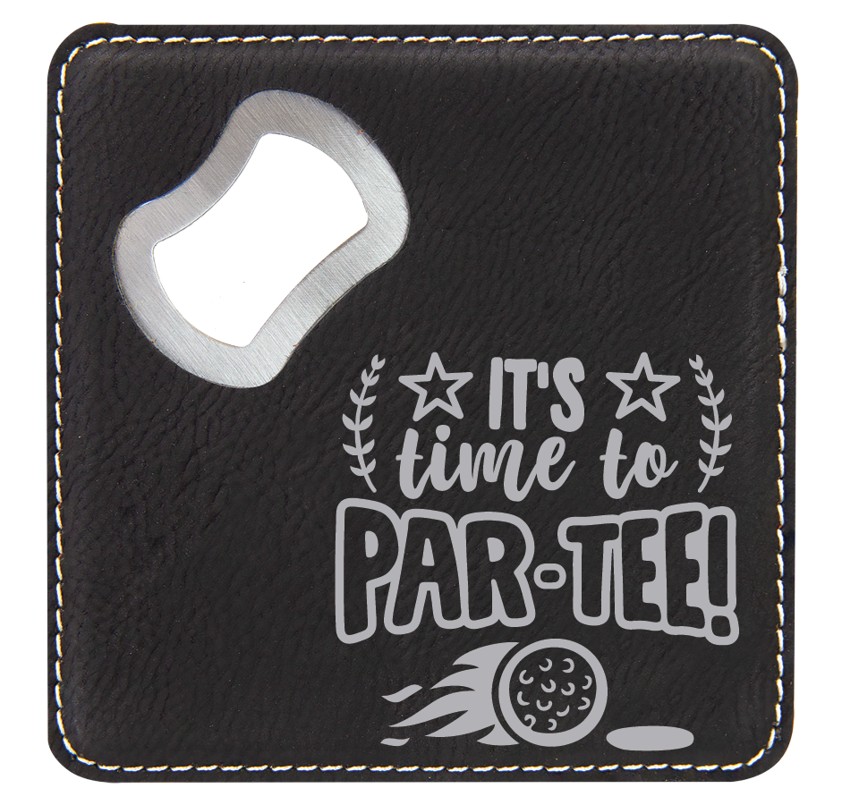 Coaster Opener - Engraves Silver