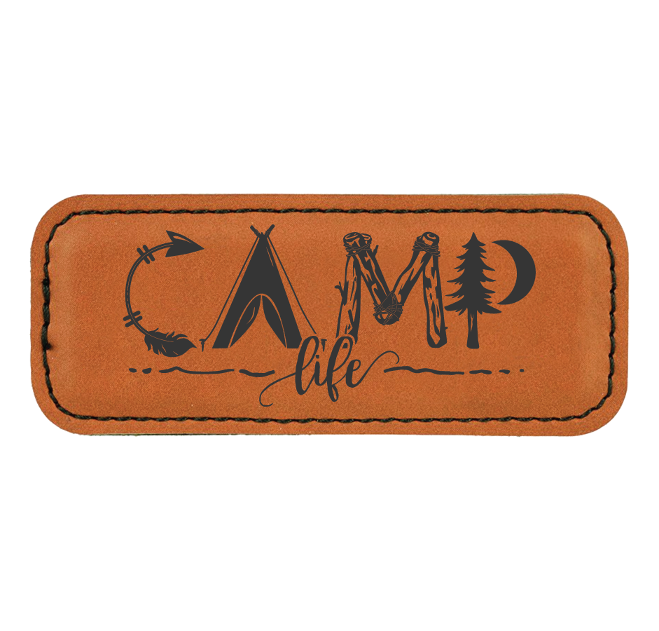 Small Rectangle - Engraves Black