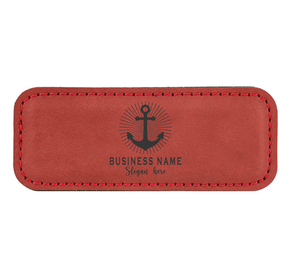 Small Rectangle - Engraves Black