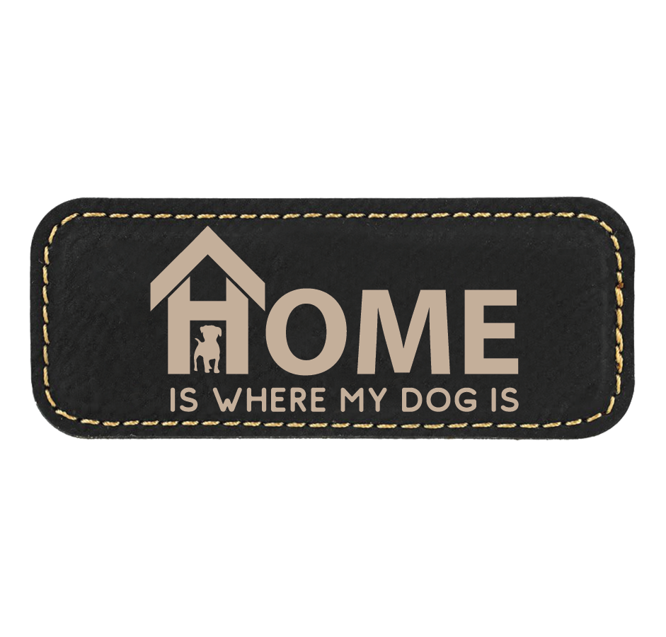 Small Rectangle - Engraves Gold