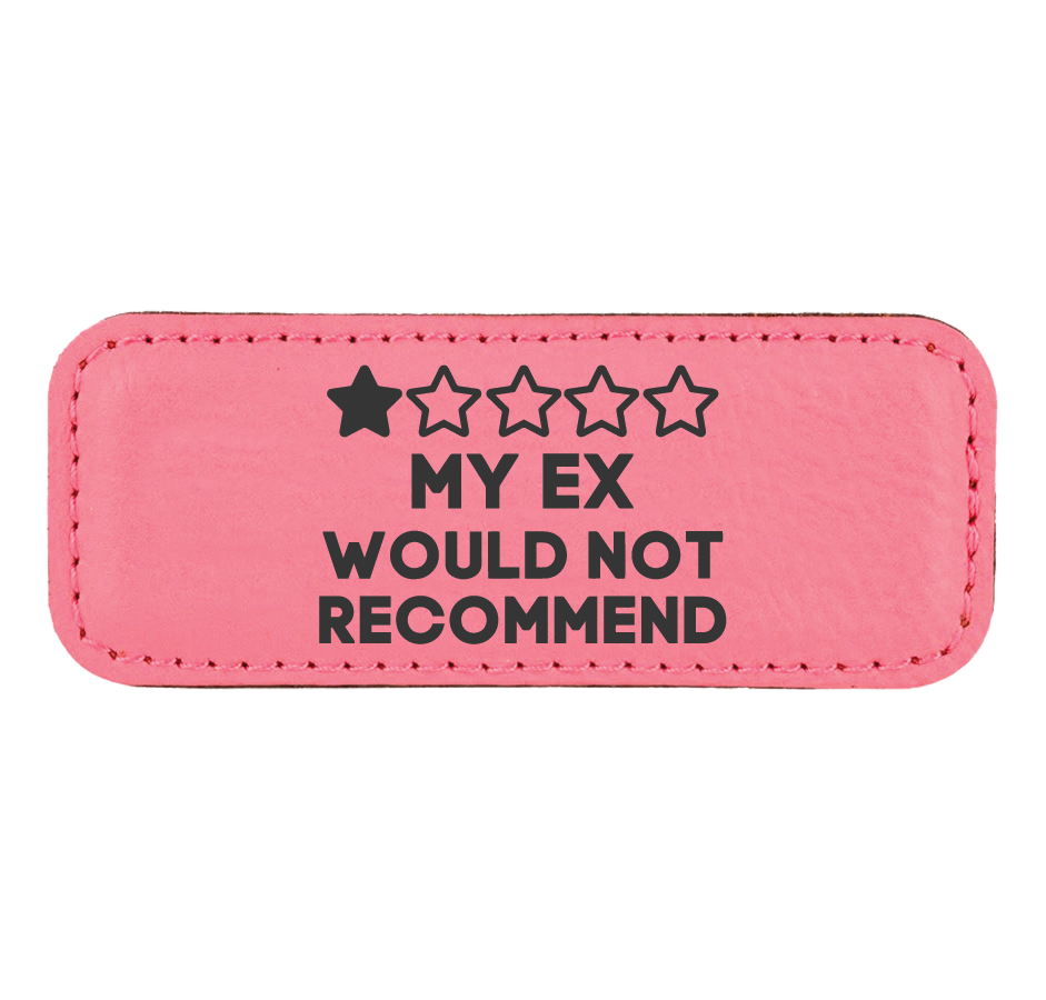 Small Rectangle - Engraves Black