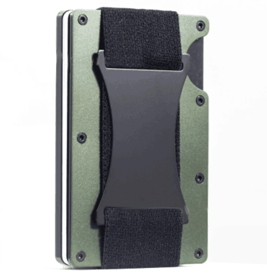 Slim Strap Wallet