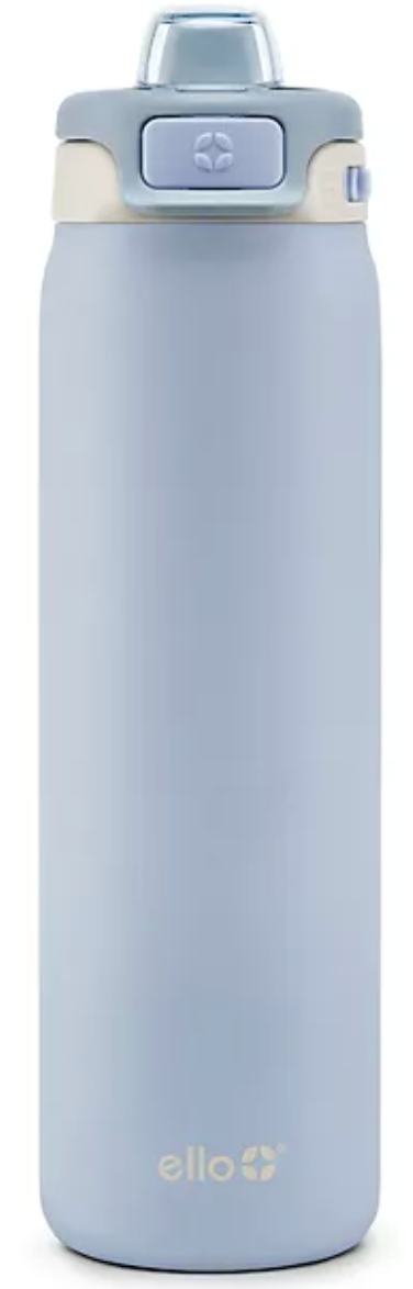 22 oz Ello Pop & Fill Stainless Steel Water Bottle