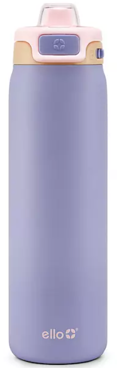 22 oz Ello Pop & Fill Stainless Steel Water Bottle