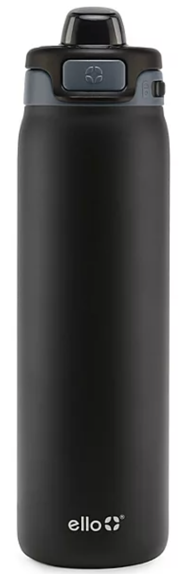 22 oz Ello Pop & Fill Stainless Steel Water Bottle