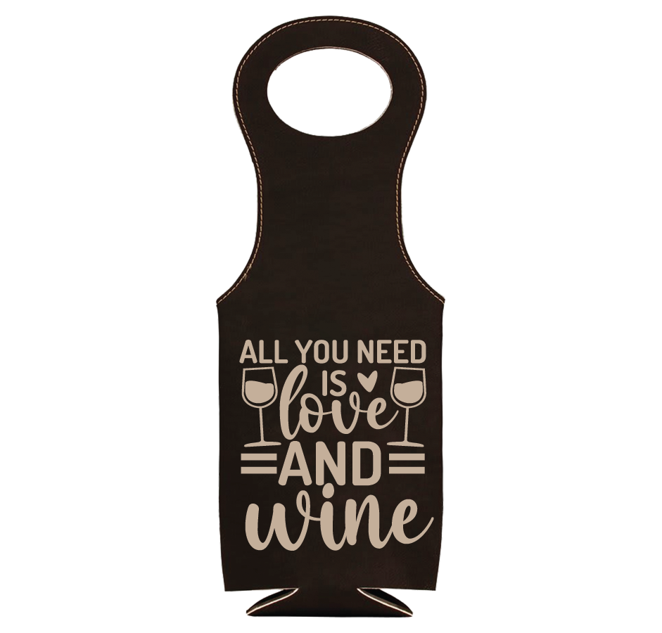 Wine Bag - Engraves Gold