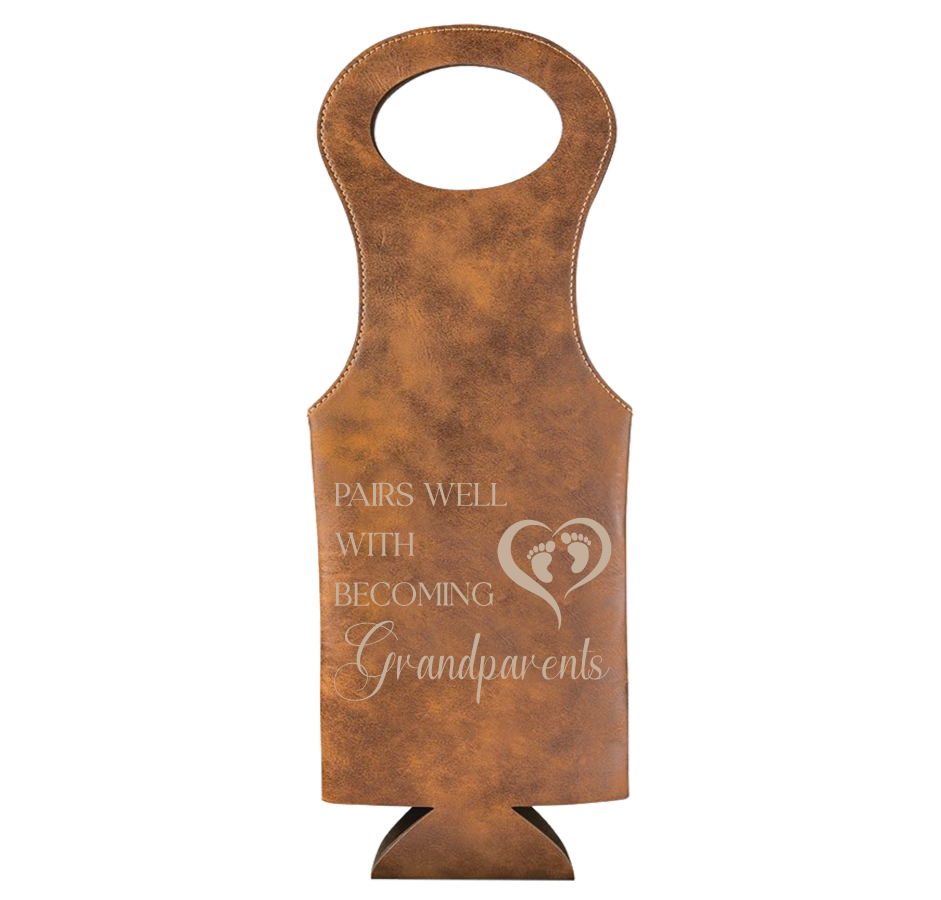 Wine Bag - Engraves Gold