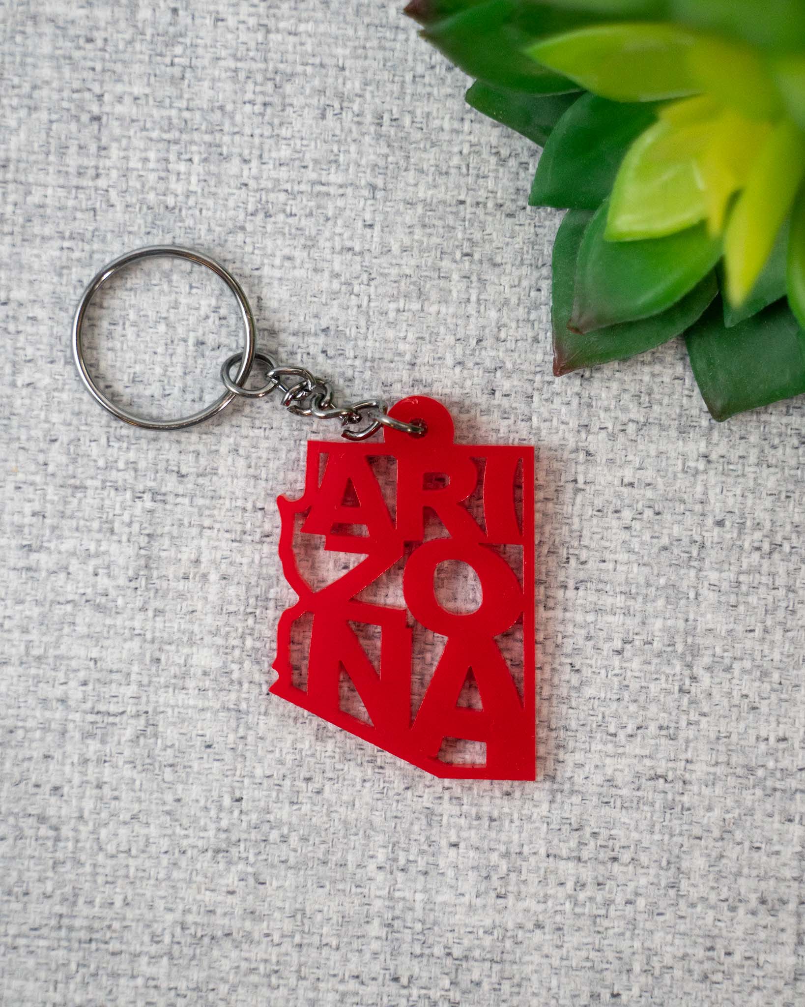 Arizona Acrylic Keychain