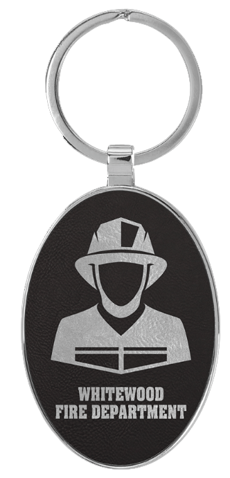 Leatherette Keychains