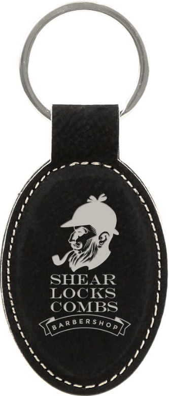 Leatherette Keychains