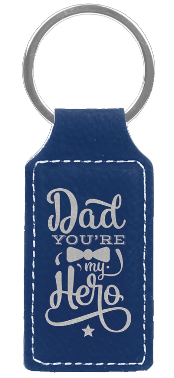 Leatherette Keychains
