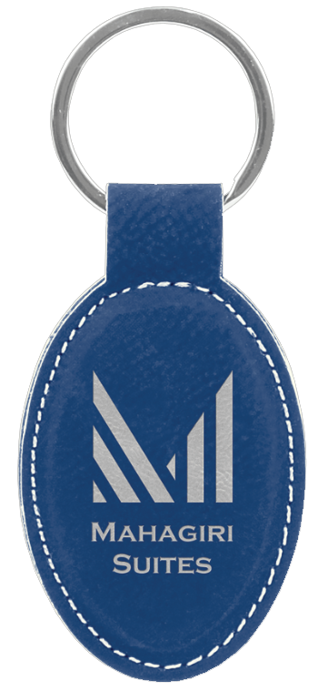 Leatherette Keychains