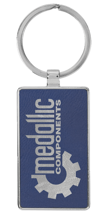 Leatherette Keychains