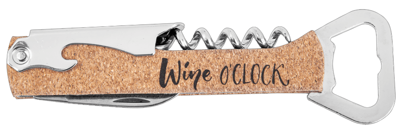 Corkscrew & Bottle Opener