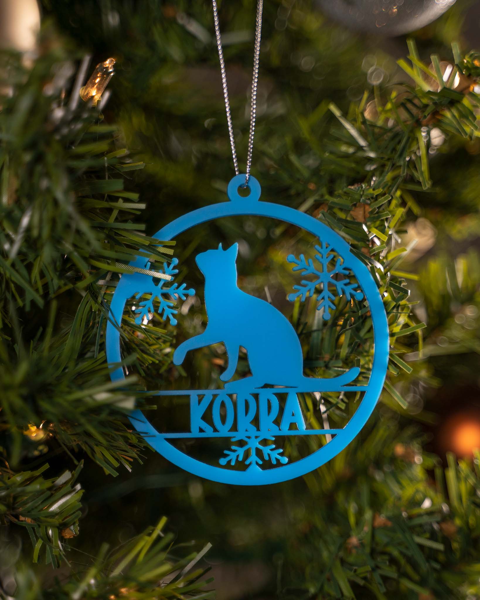 Custom Cat Ornament