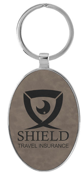 Leatherette Keychains