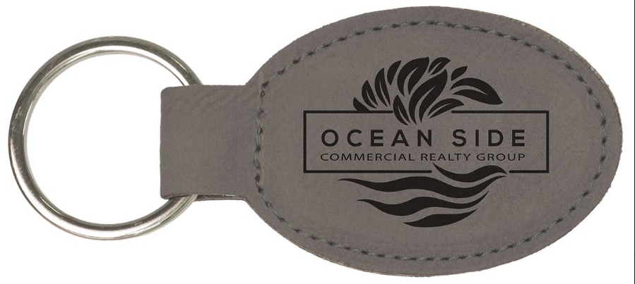 Leatherette Keychains