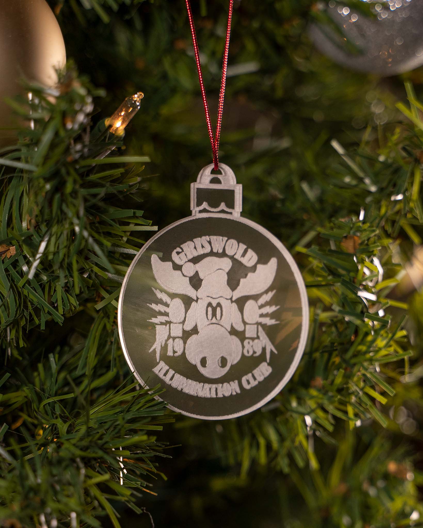 Griswold Illumination Club Ornament